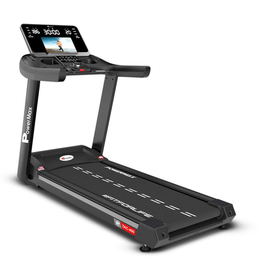 TAC-450 AC Motorized Treadmill with Large Display