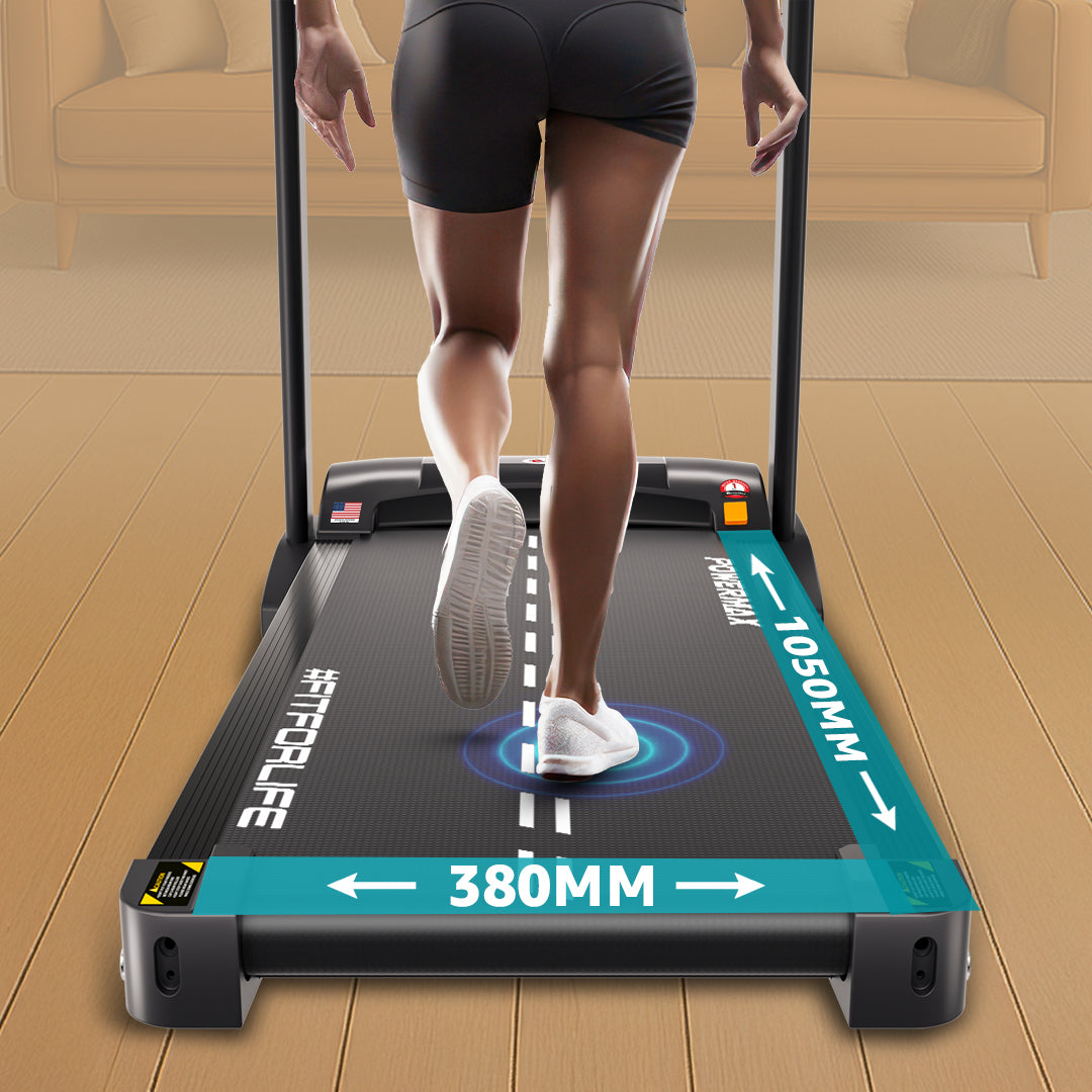 TDA-96 Motorized Treadmill with Bluetooth App for Android & iOS