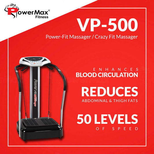 VP-500 Full Body Vibration Machine