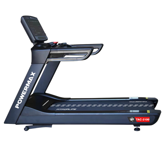 TAC-2100 Commercial Motorized Treadmill with Wireless Charging