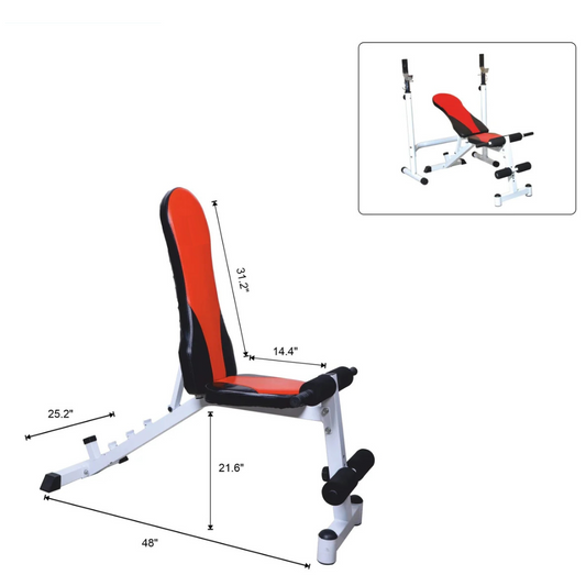 Multi Adjustable Bench Press 309