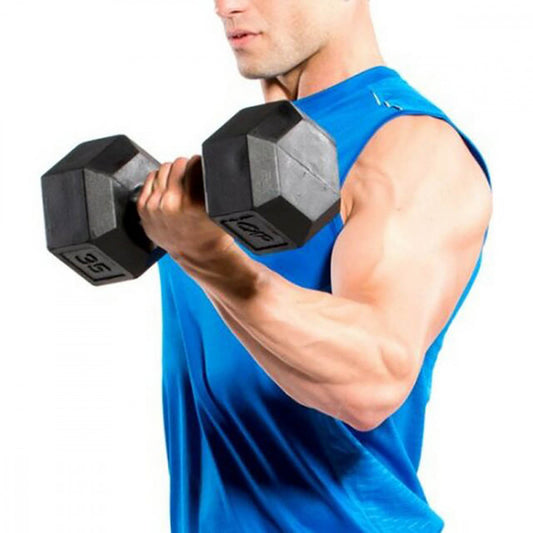 Hexagon Dumbbells