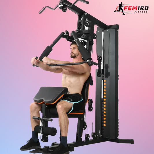 HG-212 Multi Home Gym (72 Kgs Weight Stack)