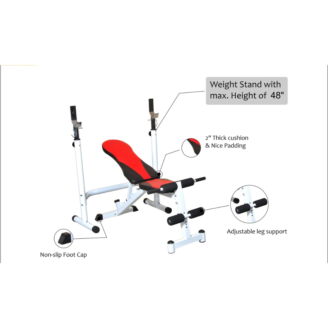 Multi Adjustable Bench Press 309