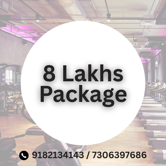 8 Lakhs Package