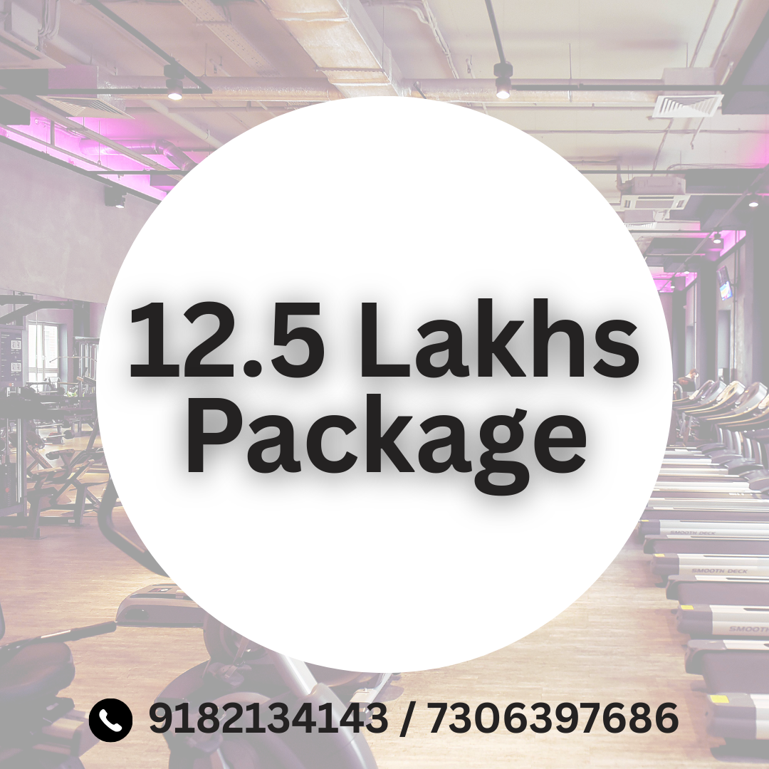 12.5 Lakhs Package