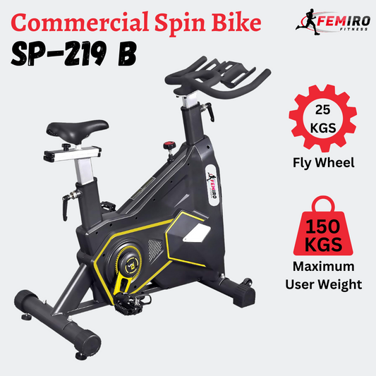 SP-219B Commercial Spin Bike