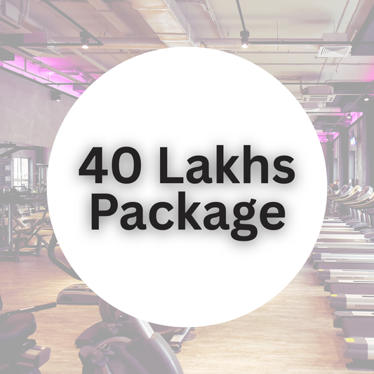 40 Lakhs Package