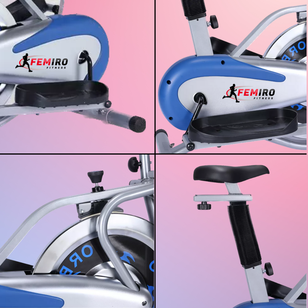 OB-225 Orbitrac cum Elliptical Cross Trainer