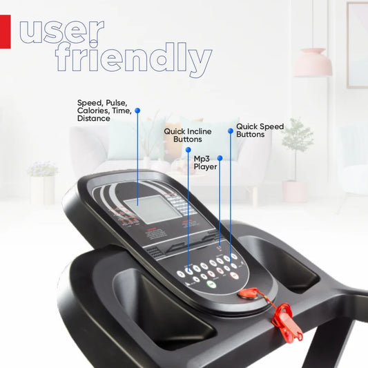 Motorized Treadmill 442