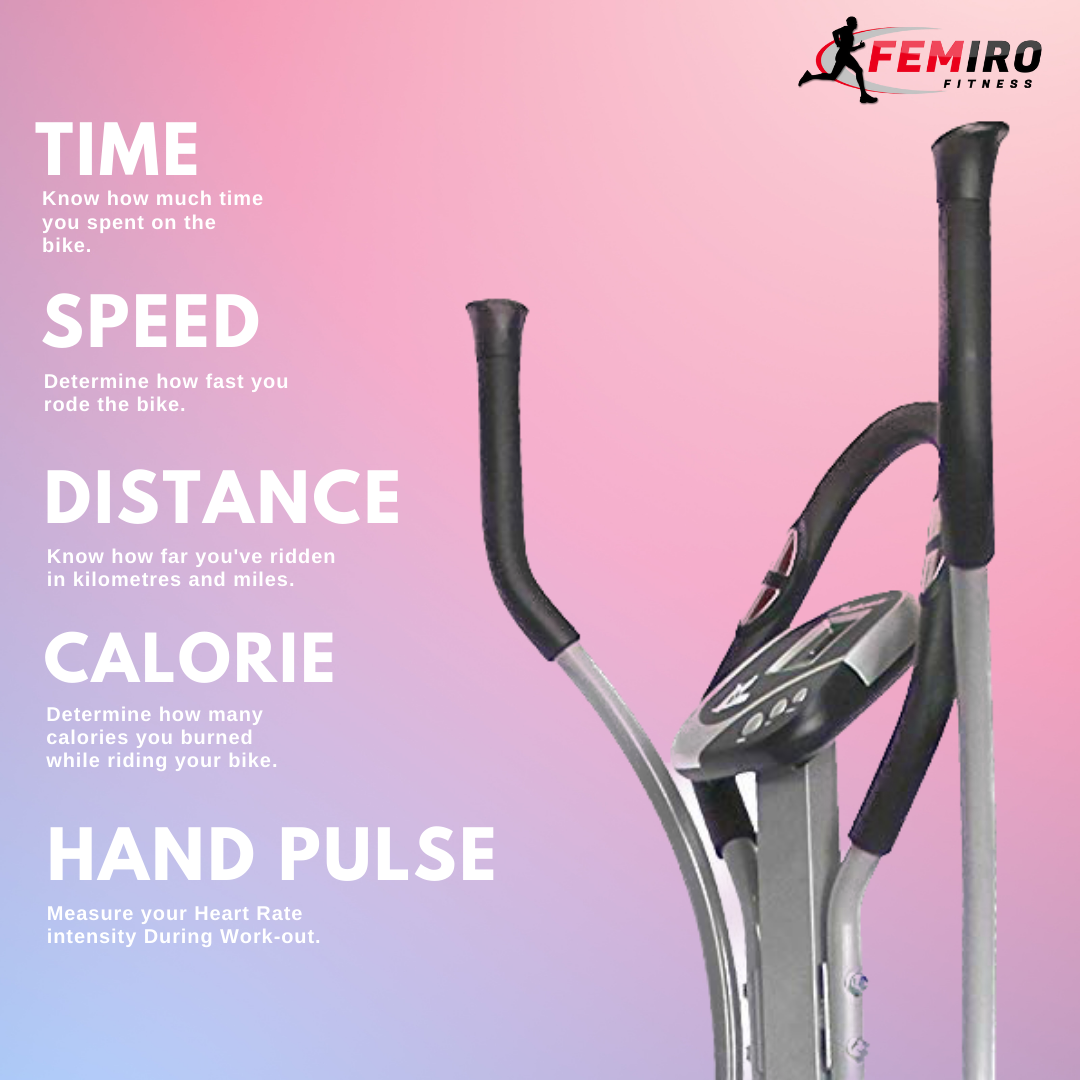OB-225 Orbitrac cum Elliptical Cross Trainer