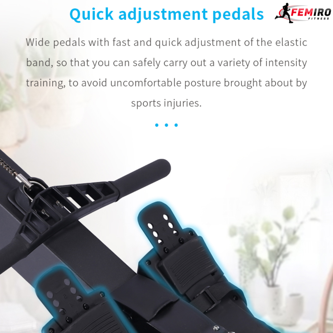 RM-301 Commercial Rowing Machine