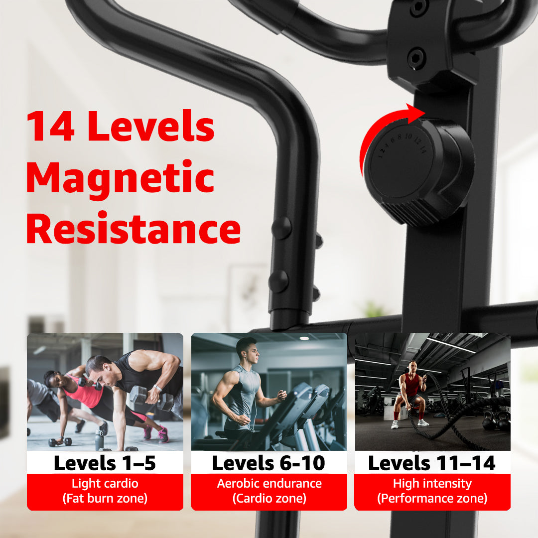 EH-300 Elliptical Cross Trainer with Adjustable Seat