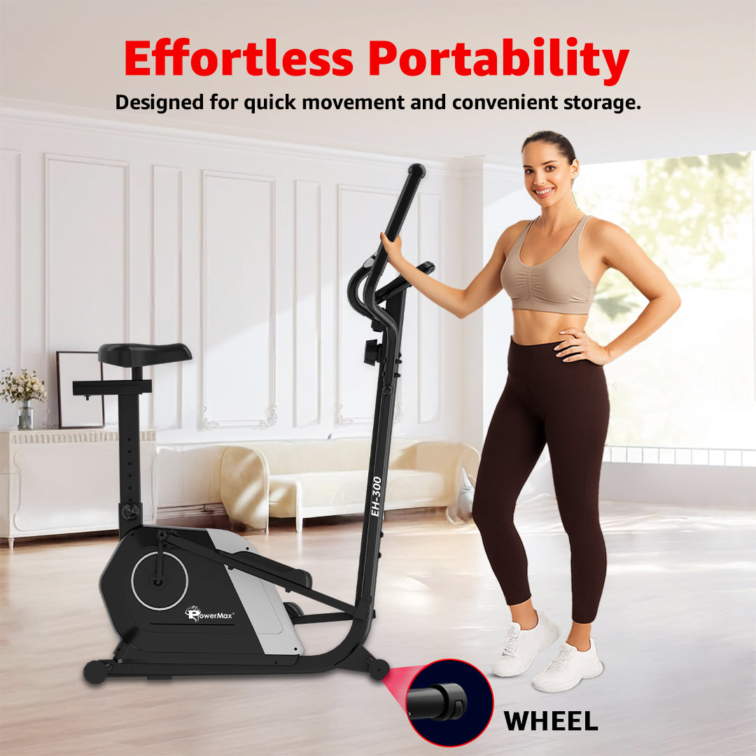 EH-300 Elliptical Cross Trainer with Adjustable Seat