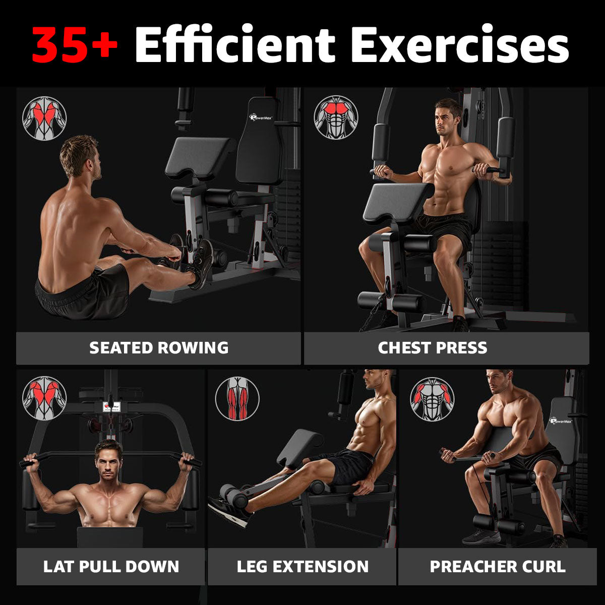 GH-130 Home Gym