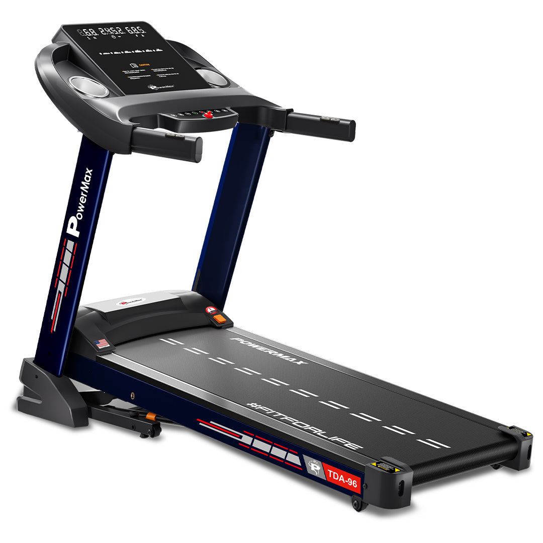 TDA-96 Motorized Treadmill with Bluetooth App for Android & iOS