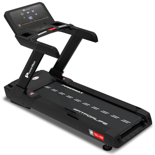 TAC-1500 Commercial AC Motorized Treadmill with Auto Incline