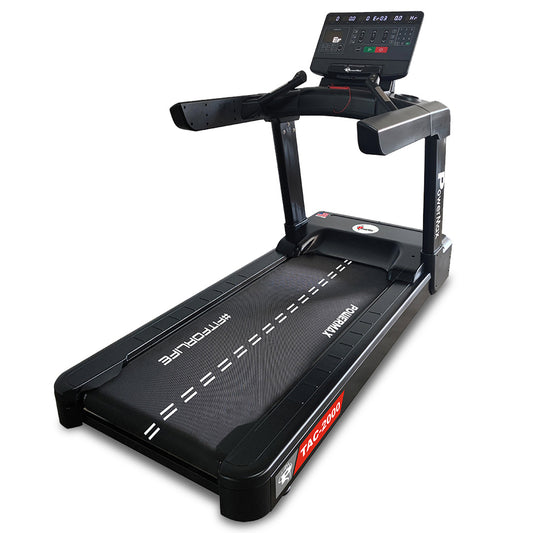 TAC-2000 Commercial AC Motorized Treadmill with Auto Incline