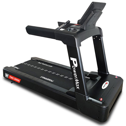 TAC-2000 Commercial AC Motorized Treadmill with Auto Incline