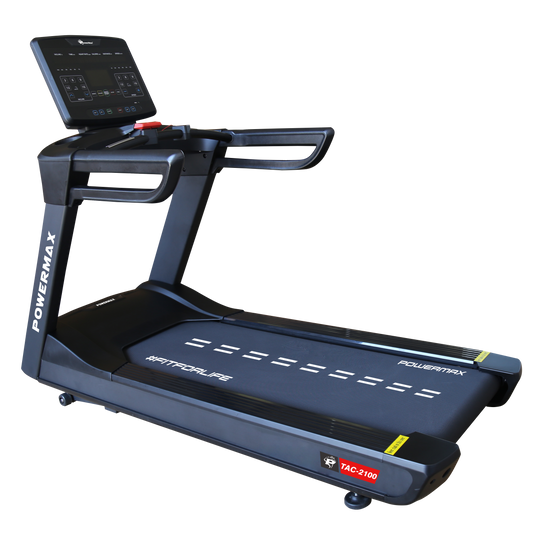 TAC-2100 Commercial Motorized Treadmill with Wireless Charging