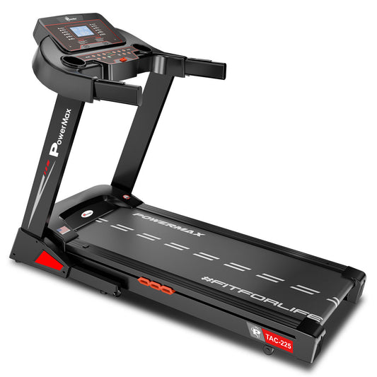 TAC-225 Motorized Treadmill with Auto Incline