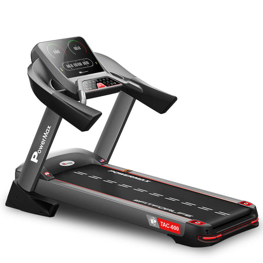 TAC-600 Semi-Commercial Motorized Treadmill with Android & iOS App