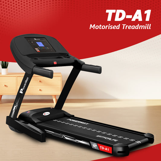 UrbanTrek TD-A1 Motorized Treadmill with Android & iOS Application