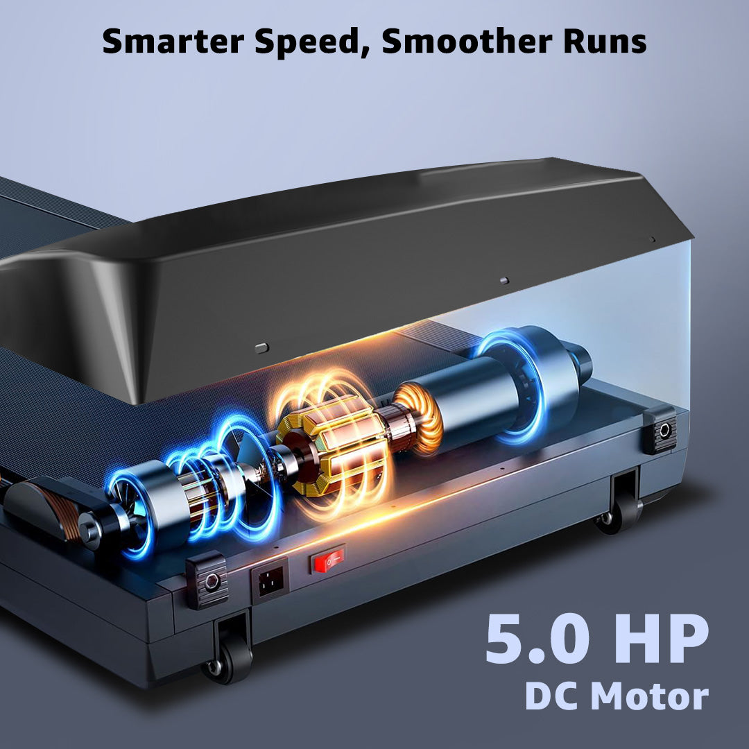 TDA-230 & TDA-230M Motorized Treadmill with Pulse sensors