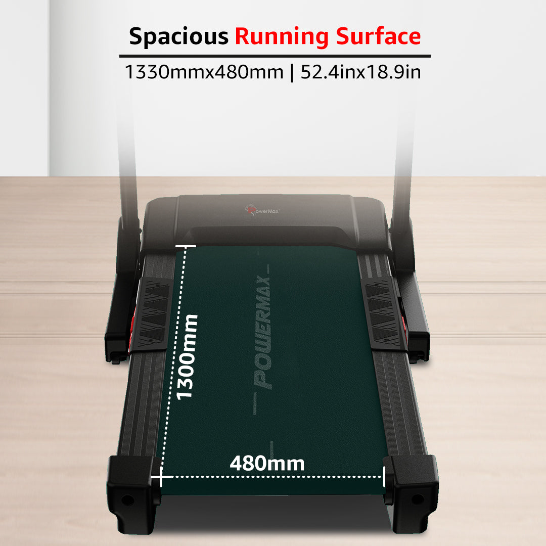 TDA-330 Motorized Treadmill with Cooling Fan