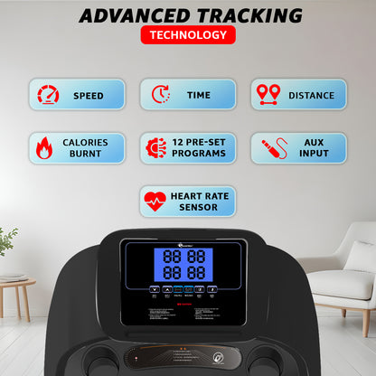 UrbanTrek TD-M1 Motorized Treadmill with Android & iOS Application
