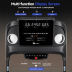 TDA-96 Motorized Treadmill with Bluetooth App for Android & iOS