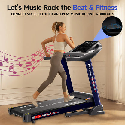 TDA-96 Motorized Treadmill with Bluetooth App for Android & iOS