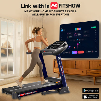 TDA-96 Motorized Treadmill with Bluetooth App for Android & iOS