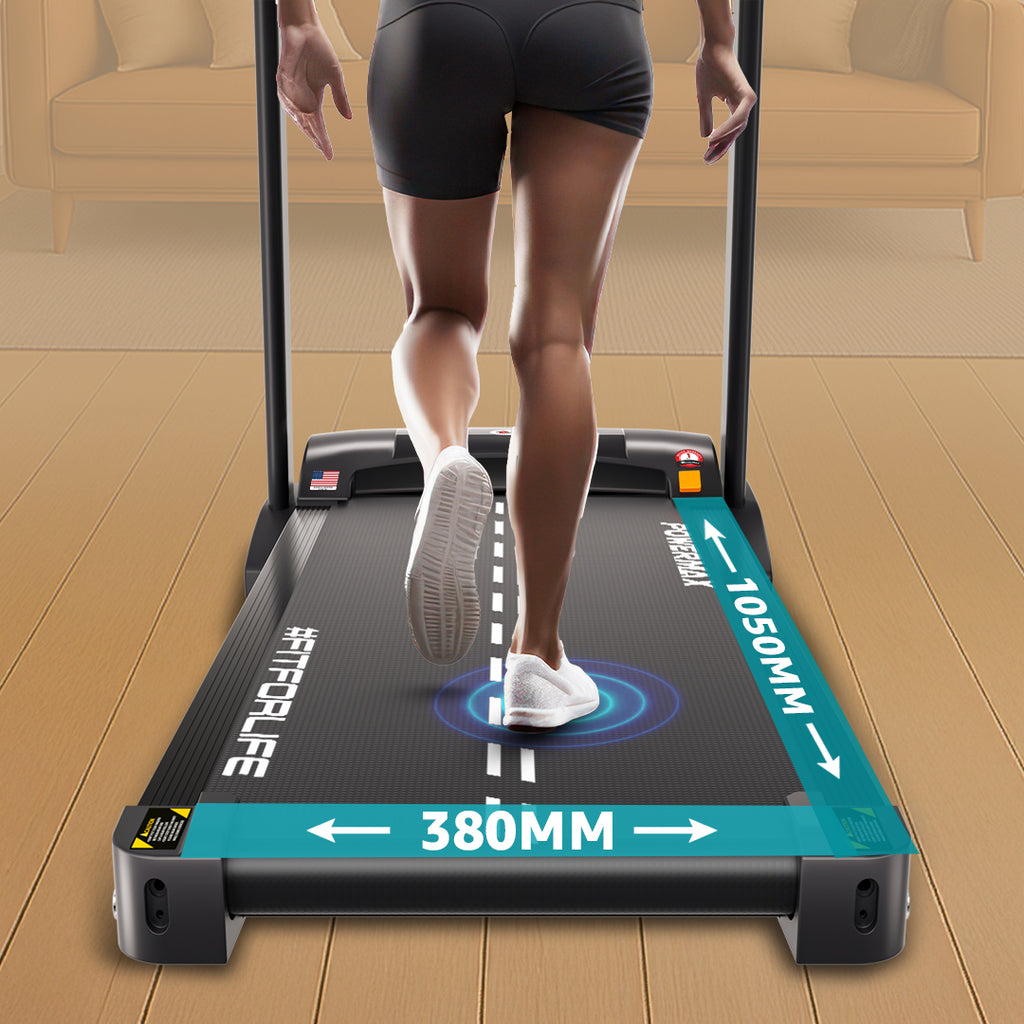 TDA-96 Motorized Treadmill with Bluetooth App for Android & iOS