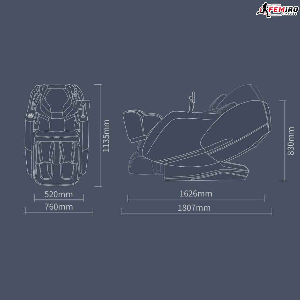 MC-117 - Luxury 3D Massage Chair