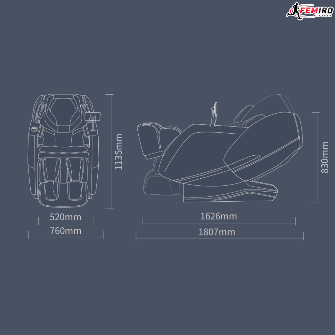 MC-117 - Luxury 3D Massage Chair