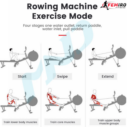 RM-301 Commercial Rowing Machine