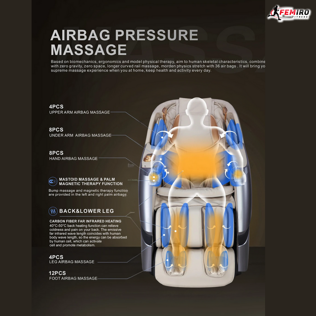 MC-115 Massage Chair (Luxury)