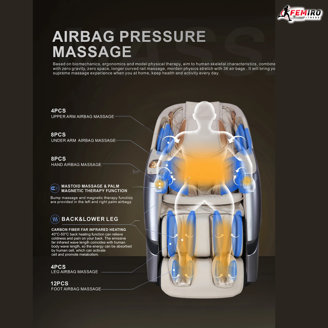 MC-115 Massage Chair (Luxury)