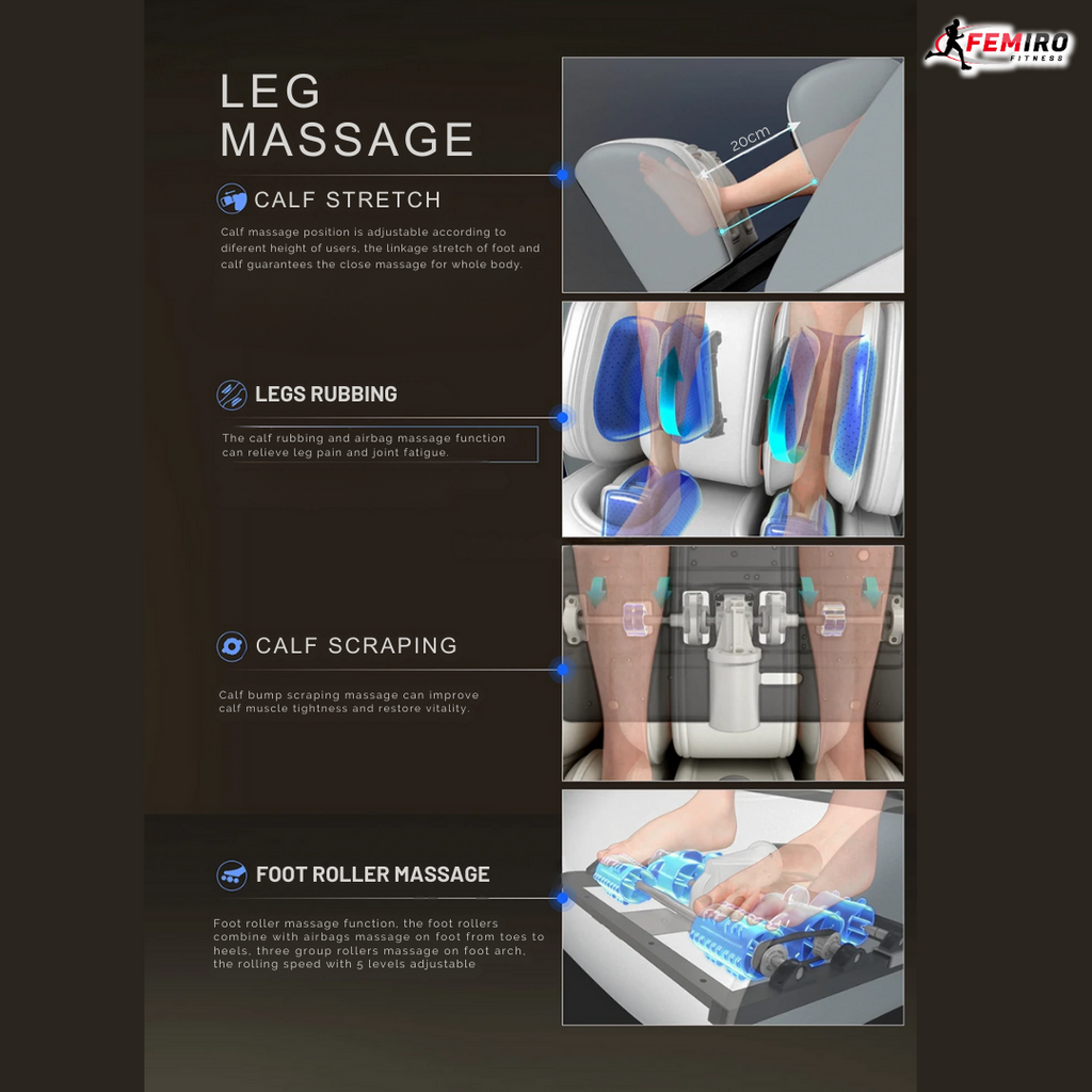 MC-115 Massage Chair (Luxury)