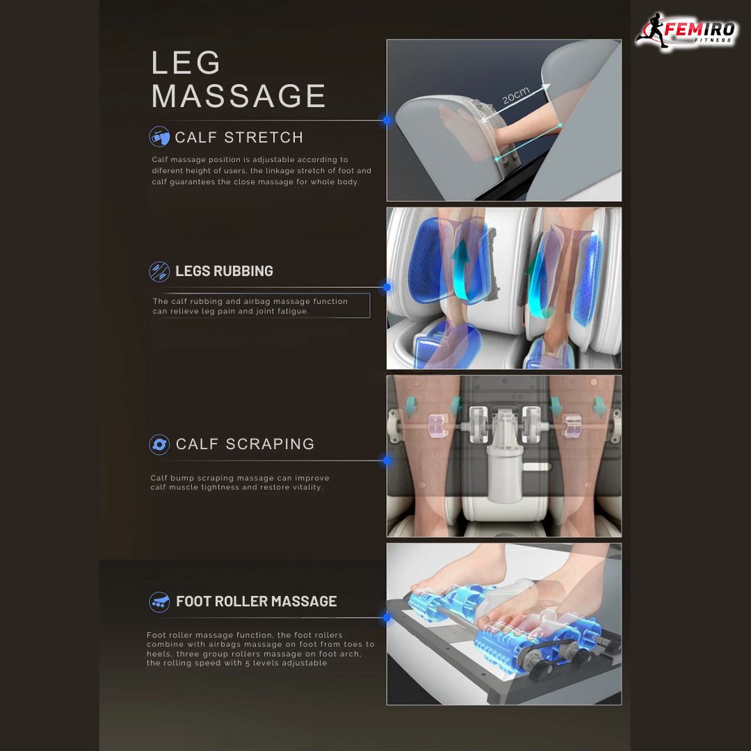 MC-115 Massage Chair (Luxury)