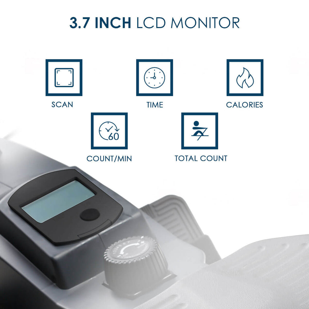 RH-200 Rowing Machine with Digital Display for Home use