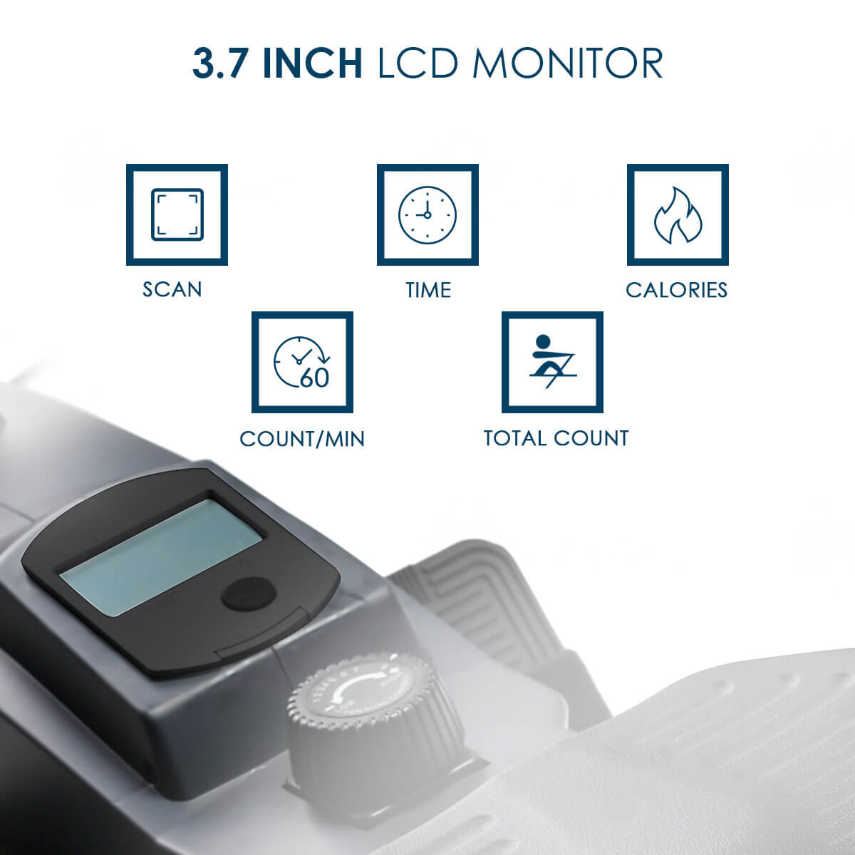 RH-200 Rowing Machine with Digital Display for Home use
