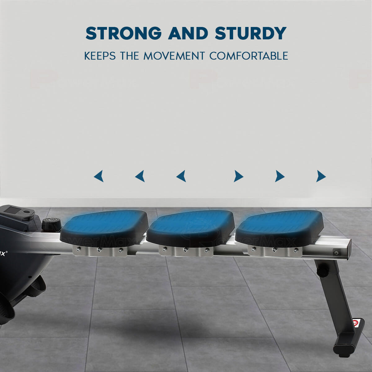 RH-200 Rowing Machine with Digital Display for Home use