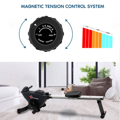 RH-200 Rowing Machine with Digital Display for Home use