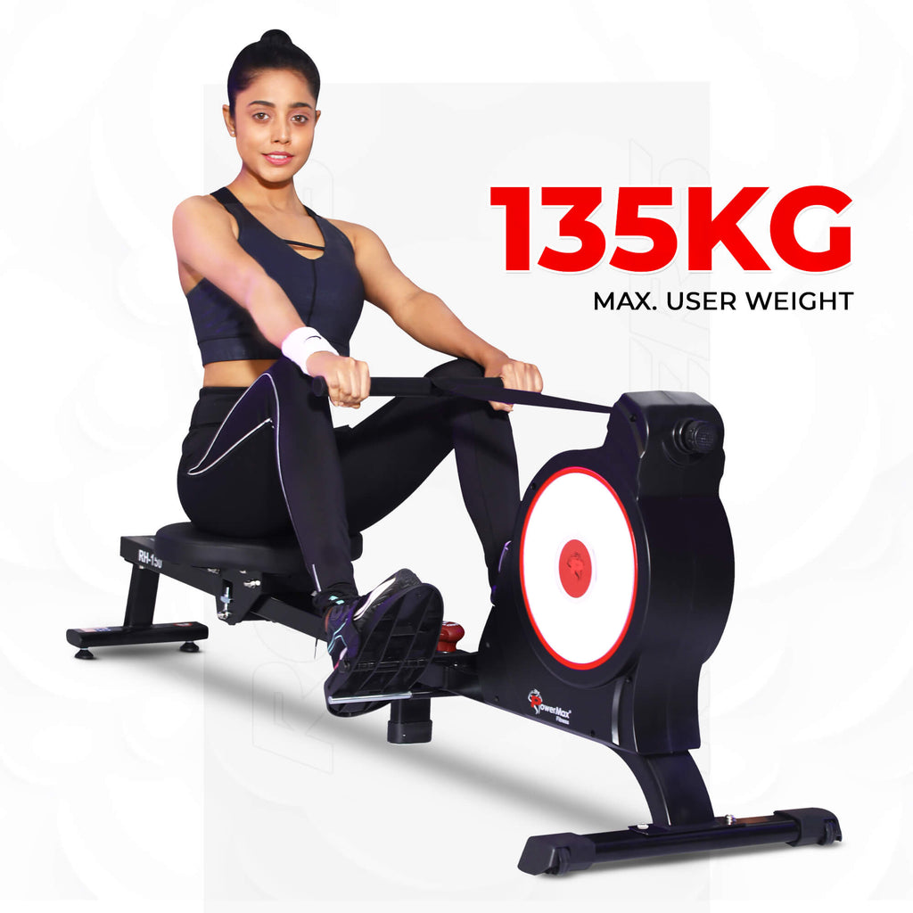 RH-150 Magnetic Foldable Rowing Machine for Home use