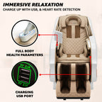 Indulge PMC-4900 4D intelligent Zero Gravity High-End Massage Chair