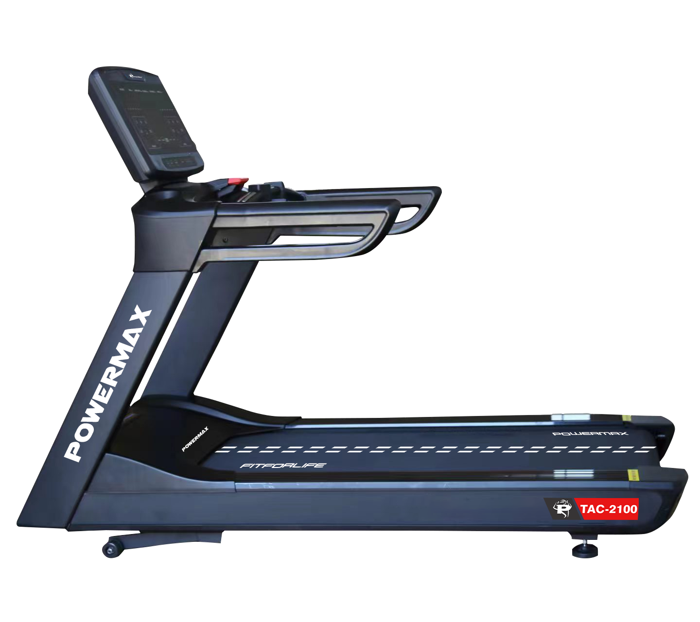 TAC-2100 Commercial Motorized Treadmill with Wireless Charging