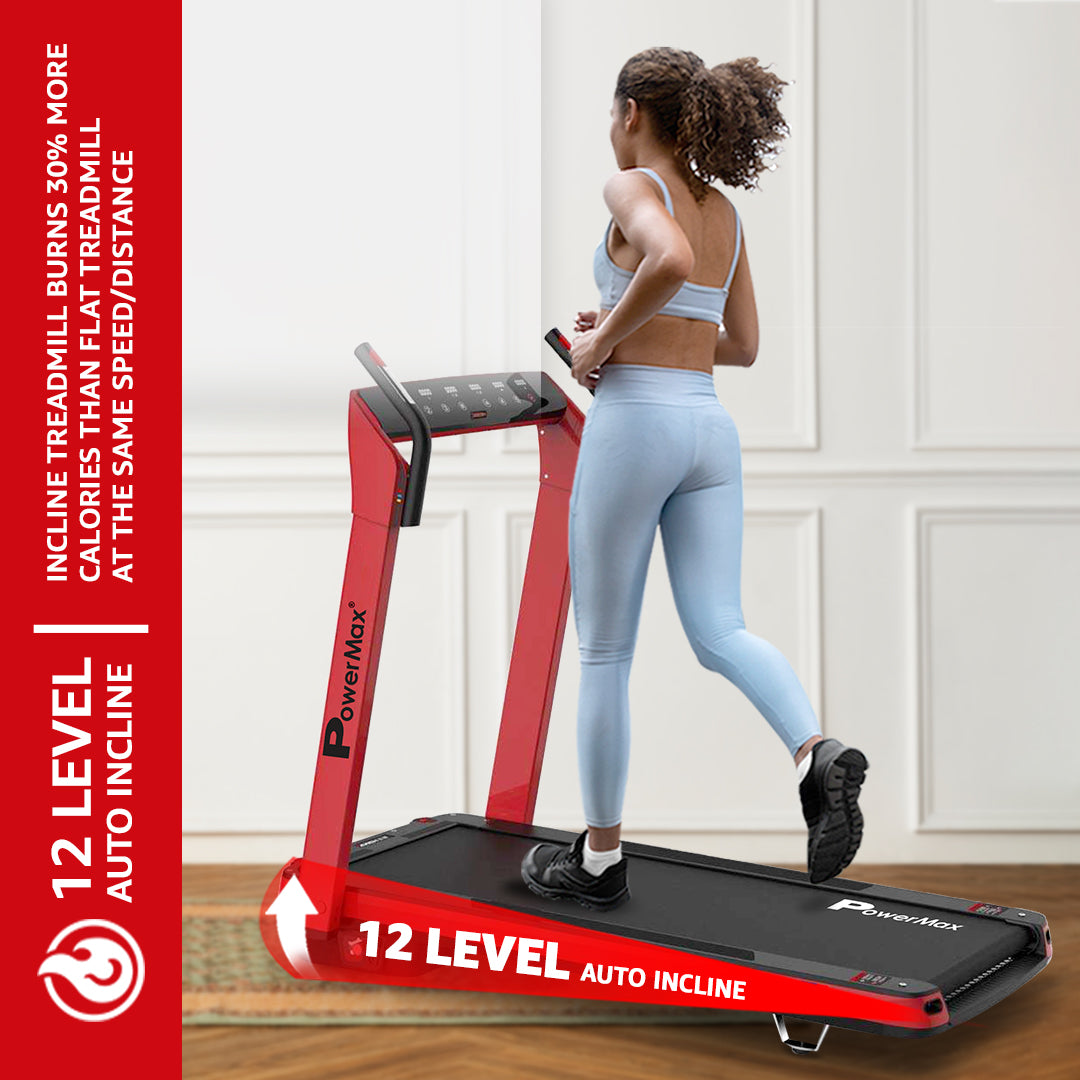UrbanTrek TD-A3 Premium Series Home Use Treadmill with Android & iOS App