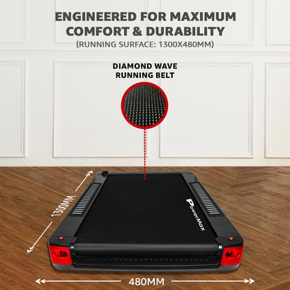 UrbanTrek TD-A3 Premium Series Home Use Treadmill with Android & iOS App